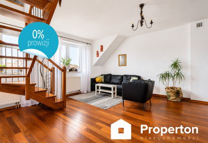 Dwupoziomowe mieszkanie 95,22 m² | lipińska