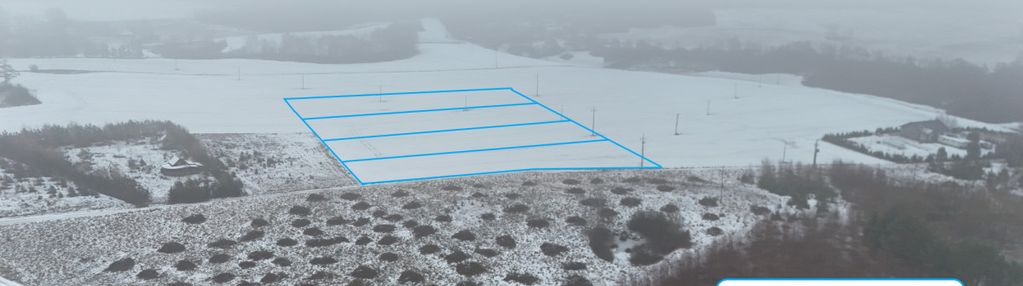 Dobra cena. działka z wz na cztery domy.