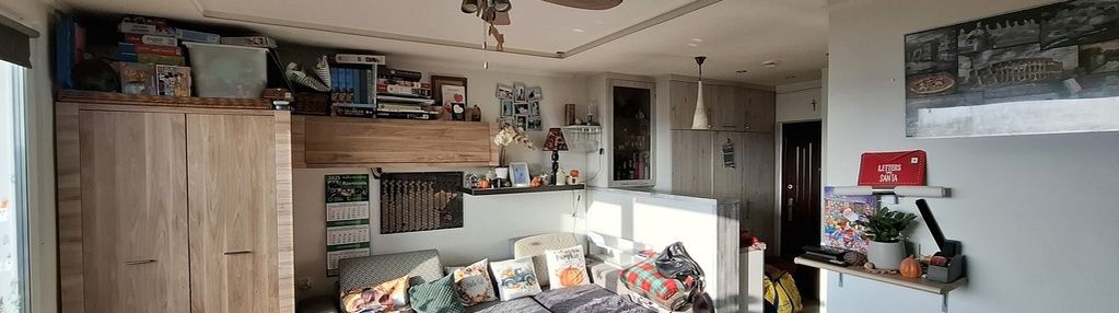 Kawalerka zaspa 10 piętro