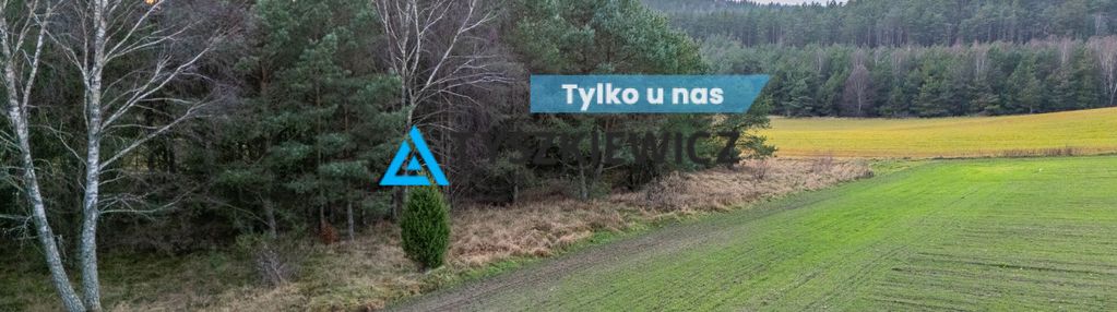 Atrakcyjna działka wśród lasów i jezior - rekowo