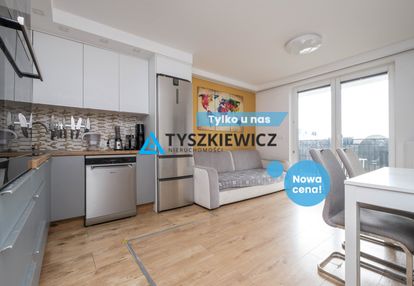 3-pokojowe mieszkanie z dwoma balkonami