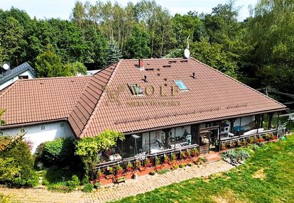 Klimatyczna willa w otoczeniu natury