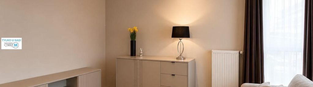 Apartament z 2026 roku, w pełni umeblowany
