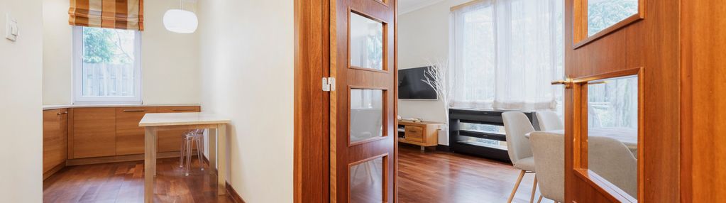 Marina mokotów 3 pok, 75 m2 +duży ogród (90m2)