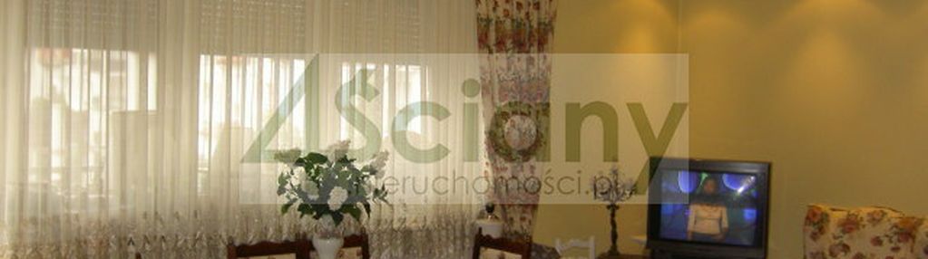 Czteropokojowe mieszkanie z tarasem