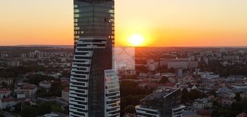 Dwupokojowe mieszkanie z widokiem na wisłok