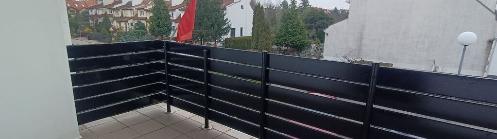 Kawalerka z dużym balkonem do wynajęcia os górczyn