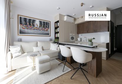 Designerskie mieszkanie z antresolą