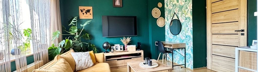 3 pokoje | hanasiewicza| 58 m2