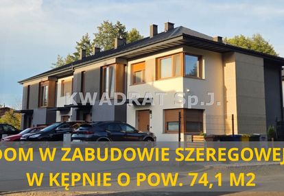 Dom w zabudowie szeregowej – kępno, 74,1 m²