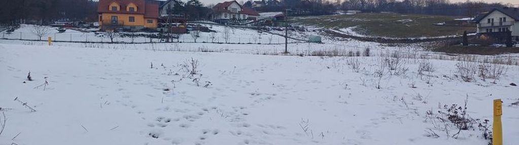 Działki budowlane 10,35ar oraz 10,84ar rdziostów