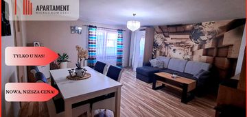 Duże mieszkanie 72m2 i dwa garaże w super cenie !!