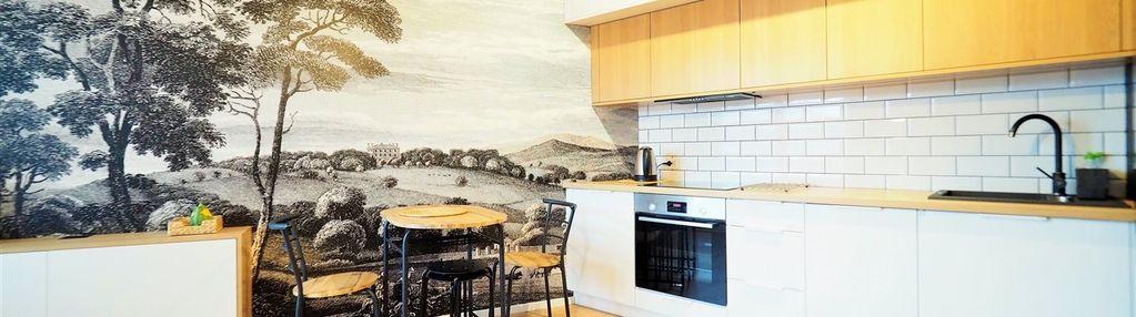 Stylowe 2-pok|garderoba|prądnik biały|garaż