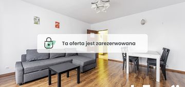 Przestronne 3-pokojowe mieszkanie z balkonem