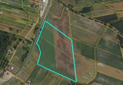 3 działki inwestycyjne 8,64 ha | dk92 (e30) | logistyka / przemysł