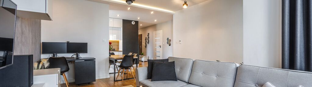 Przytulne nowoczesne mieszkanie | 3pokoje | balkon
