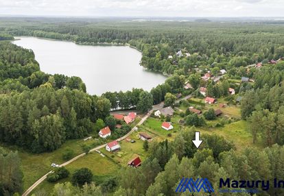 Działki rekreacyjne ze ścianą lasu - 120 m do jeziora dłużek