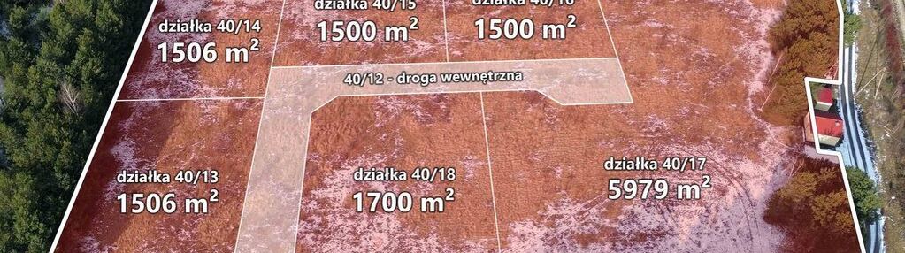 Działka budowlana z możliwością usług k. suntago