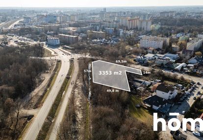Działka w centrum miasta