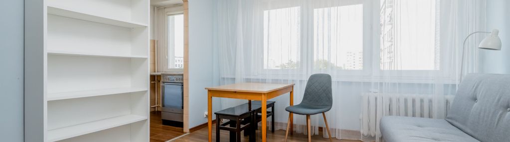 Kawalerka przy umb i usk - idealna na start