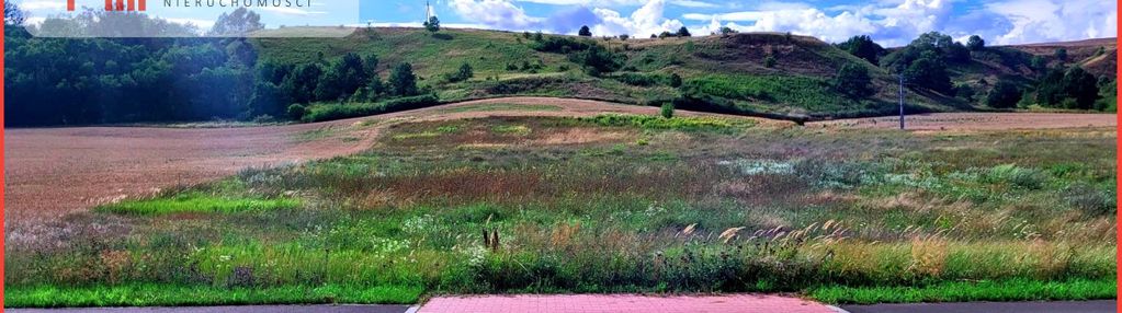 Rezerwacja- ostatnia działka z pięknym widokiem!