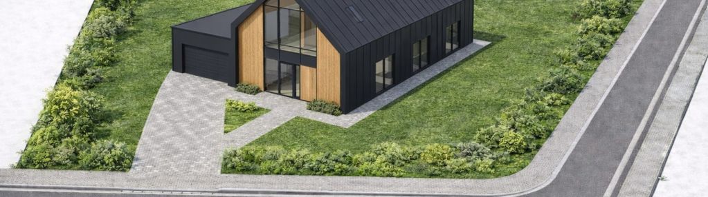 Cicha działka blisko lasu z dobrym dojazdem