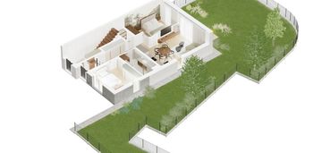 Ogródek 177m2 | 2 m.post. | rolety | obok lasu