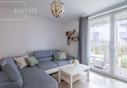 Dwupokojowe mieszkanie z ogródkiem i garażem