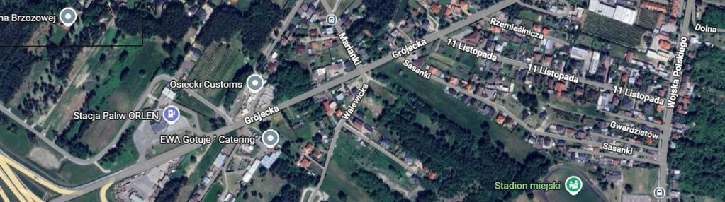 Urokliwa działka budowlana