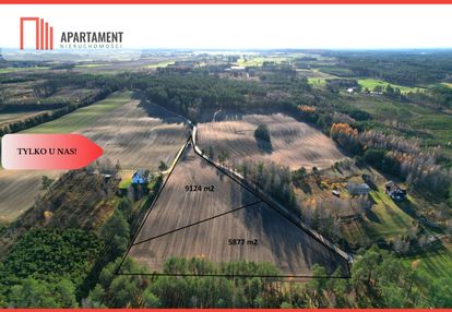 Tylko u nas! działka budowlana w otoczeniu lasów!