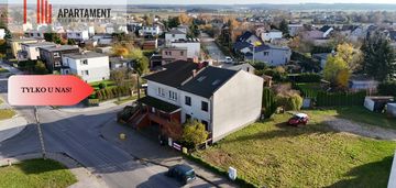 * dom w szubinie - 3 mieszkania plus lokal