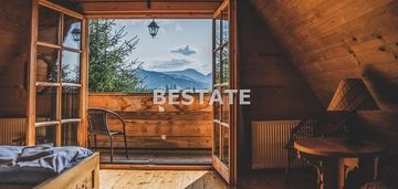 Regionalna willa z widokiem na tatry, spa
