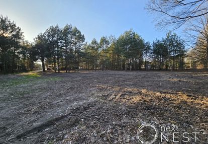 Działka budowlana 1200 m2, ustanów