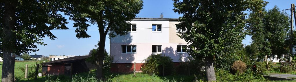 Mieszkanie do własnej aranżacji, działka i garaż