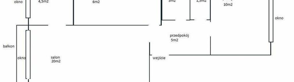 Czeladź niepodległości - 3 pokoje + balkon