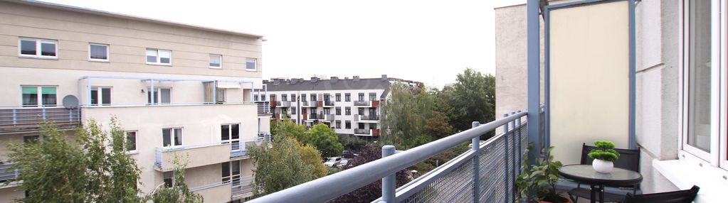 3 pokoje | komórka lokatorska | balkon