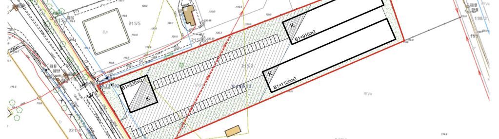Działka budowlana, hale 2350m2, -magazyny, produkcja, składy