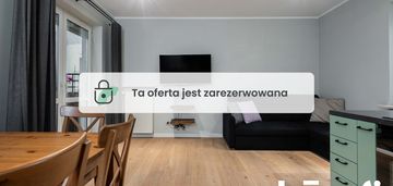 Dwupokojowe mieszkanie z tarasem