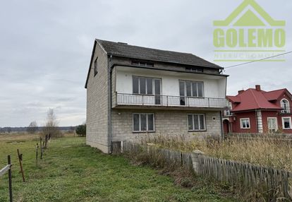 Dom 170 m² w stanie surowym – wiercica gm. janów