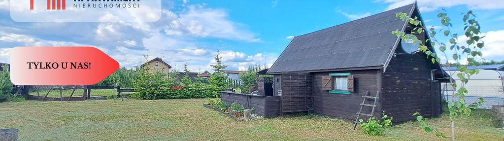 Tylko u nas! domek nad jeziorem