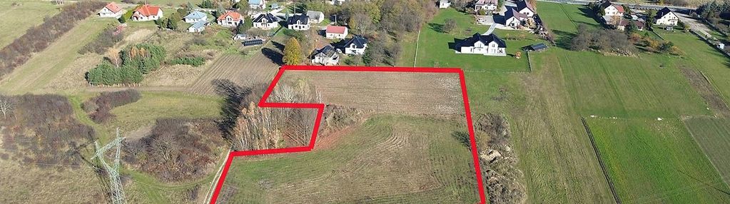 Działka 10 900m lisów gmina morawica