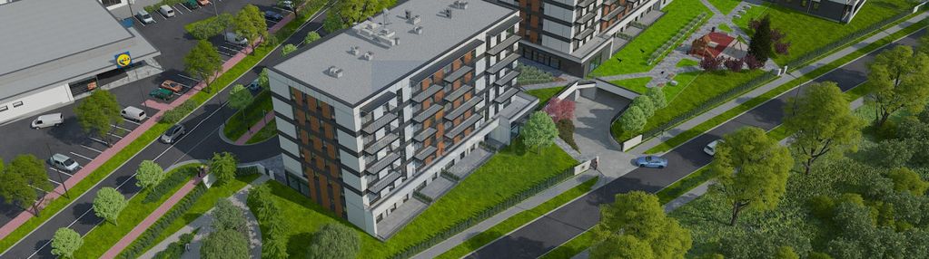 Nowe osiedle ul. łódzka, częstochowa/parkitka