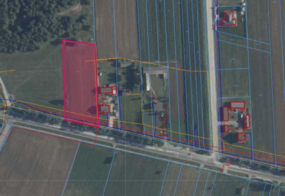 Sprzedam działkę w polakach, 4900m2