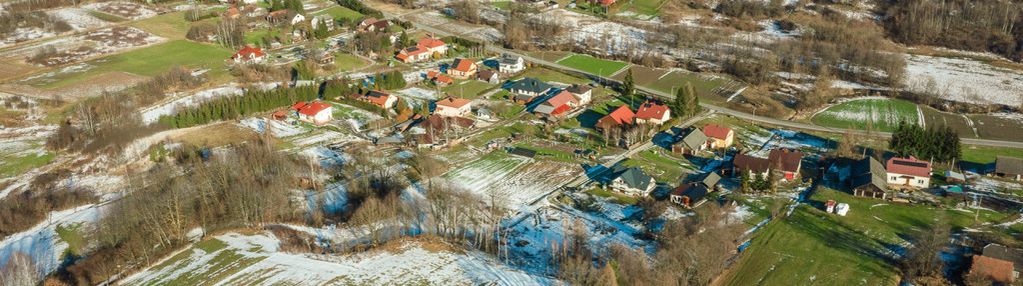 Działka budowlana na sprzedaż w domaradzu