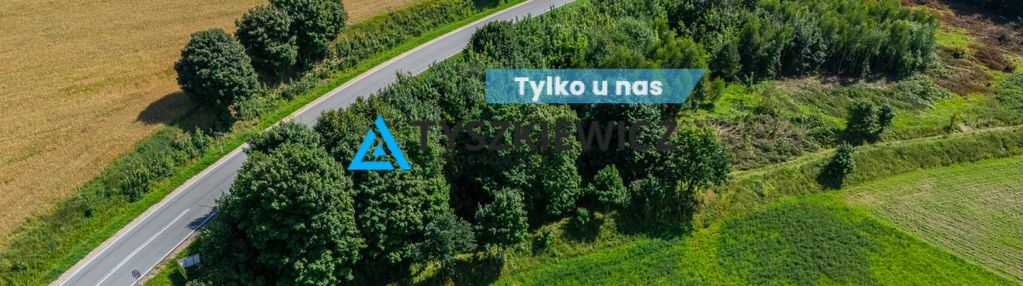 Teren z możliwością zabudowy w parchowie
