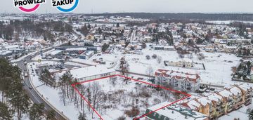 Mieszk-usług w straszynie- inwestycja przy lidlu!