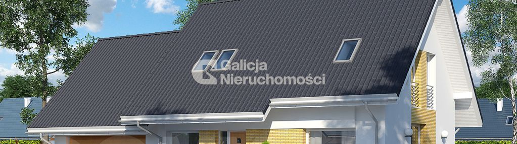 Elewacja, działka 6 ar,garaż dwustanowiskowy.