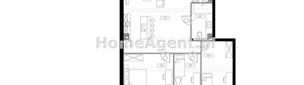 Ostatni, gotowy!przestronny apartament z tarasem !