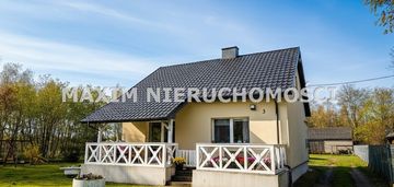 Gotowy do zamieszkania! działka 19ar, b. blisko s7