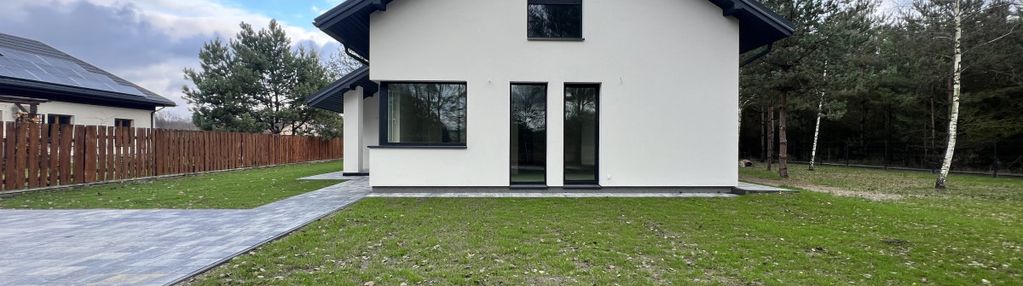 Wolnostojący dom 204 m2 kędzierówka pompa ciepła